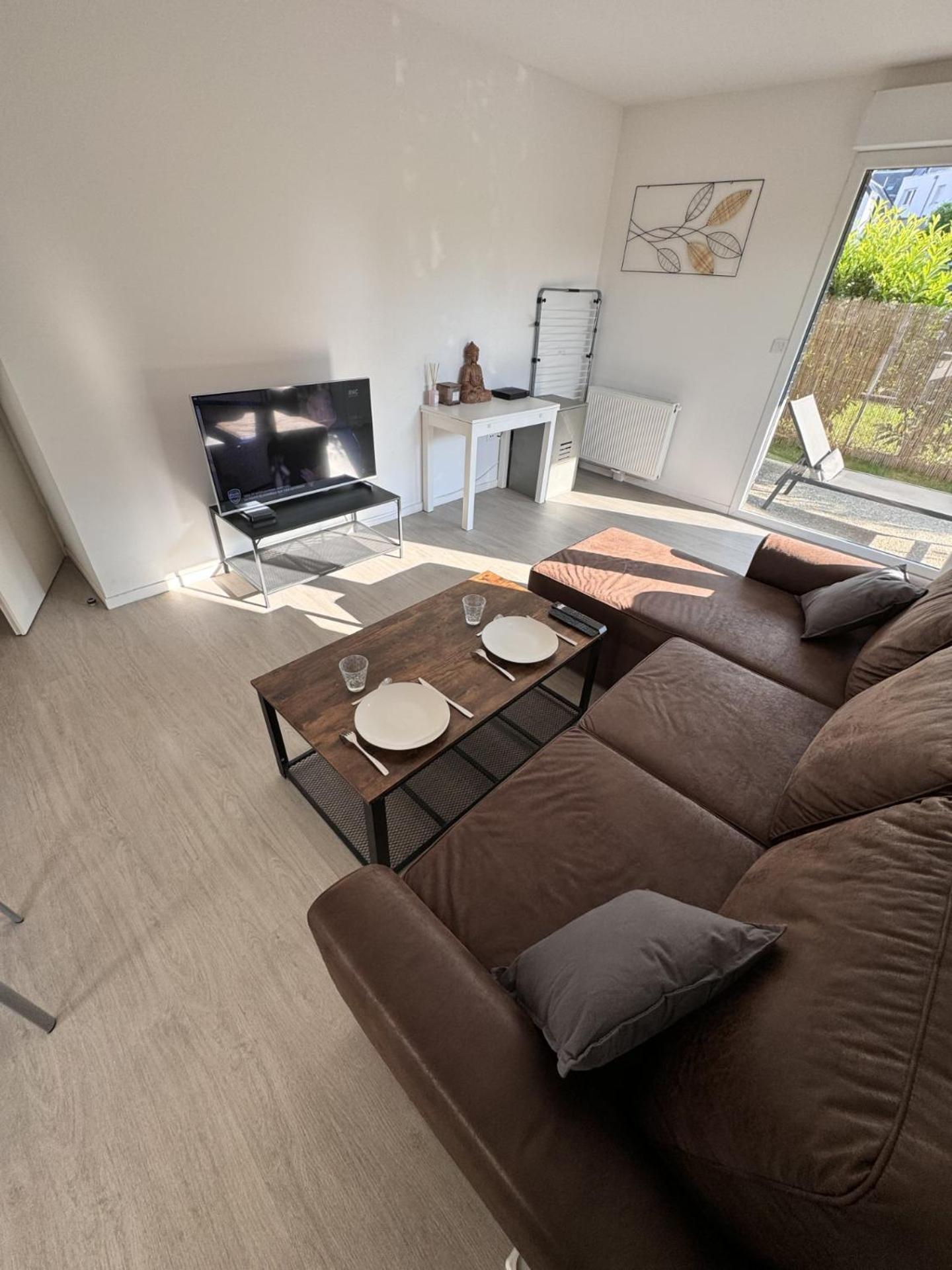 T2 Cosy Parking Prive Apartment Amiens Exterior foto